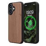 Look Premium : Donnez à votre iPhone un style élégant grâce à une surface en bois véritable.