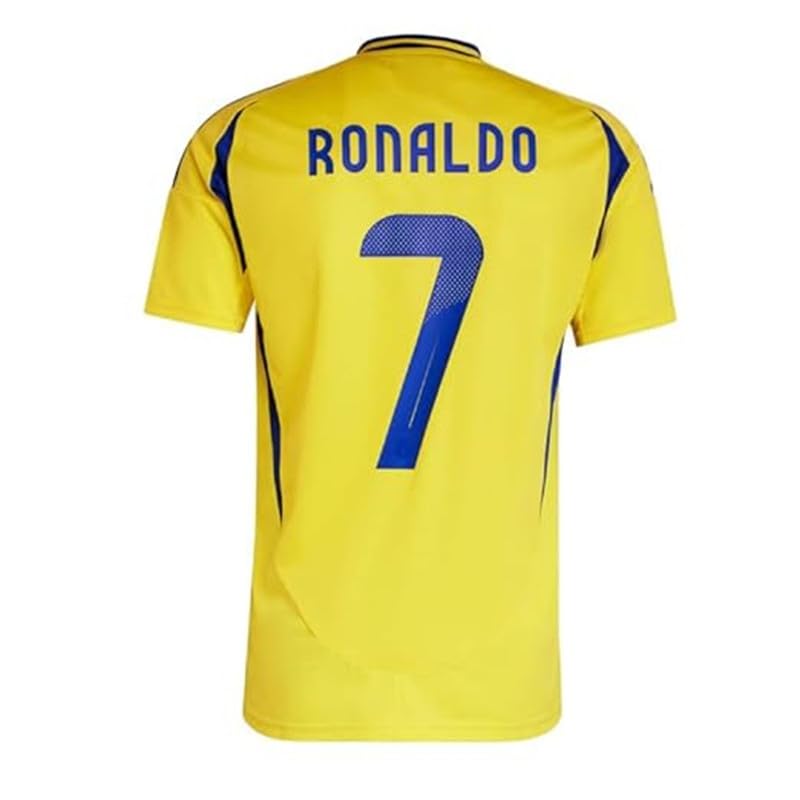 Football Team Black Jersey Ronaldo 7 for Men-picture-25
