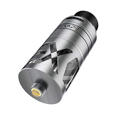 eXvape eXpromizer TCX RDTA Tank Clearomizer 7 ml, Durchmesser 25 mm, Top Coiler, Verdampfer für e-Zigarette, black matt – Bild 5