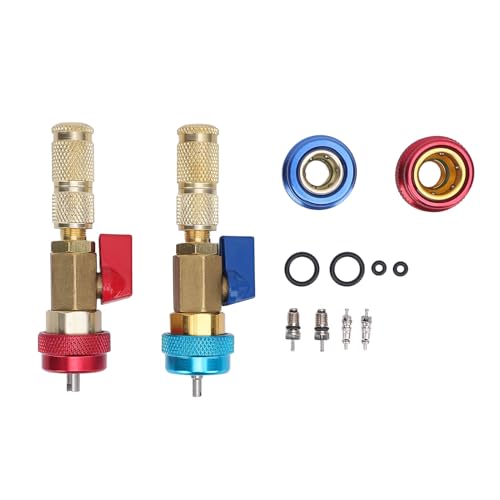 Kit extractor e instalador de válvula R134A para auto miniatura 7