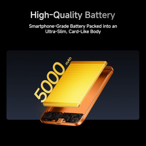 Xiaomi 5000mAh 15W Magnetic Power Bank Silver Glacier Silver - Image 7