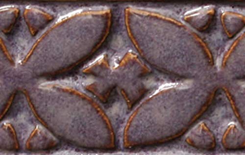 Amaco Potters Choice Hi Fire (Cone5-6) Glaze - Pint # PC-57 -Smokey Merlot by Potters Choice Hi Fire Glazes