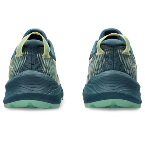 ASICS ASICS Men's Gel-Trabuco 12 Running Shoe, 14, Magnetic Blue/Faded Yellow