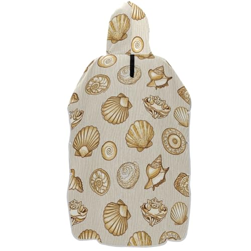 Poncho de surf et serviette à capuche pour vos sorties plage