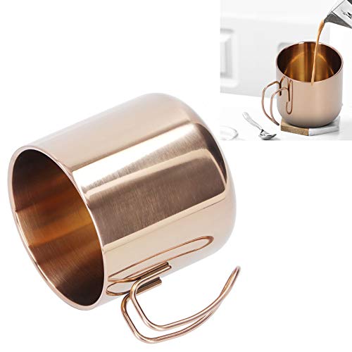 Taza de café, vajilla, 400 ml de acero inoxidable 304, taza portátil, taza de café, práctica segura y confiable, para… - Imagen 6