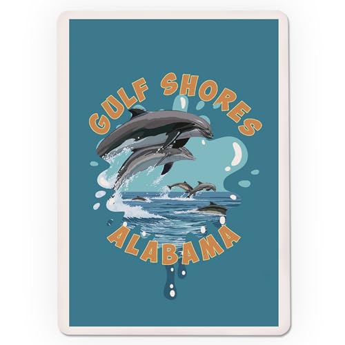 Baraja de póker Gulf Shores, Alabama, 52 cartas miniatura 3