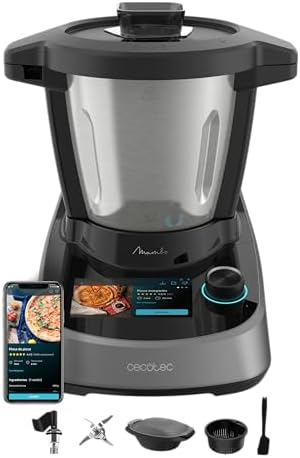 Cecotec Smarte Küchenmaschine Mambo Touch Daily, 37 Funktionen, OneClick