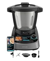 Cecotec Smarte Küchenmaschine Mambo Touch Daily. 37 Funktionen, Touchscreen mit Rezepten, App, 3,3 L Edelstahlkrug, integrierte Waage, OneClick, Speed Zero, Selbstreinigung, 4 Gerichte auf einmal – Ansicht 1