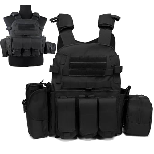 Tactical Vest for Airsoft & Paintball