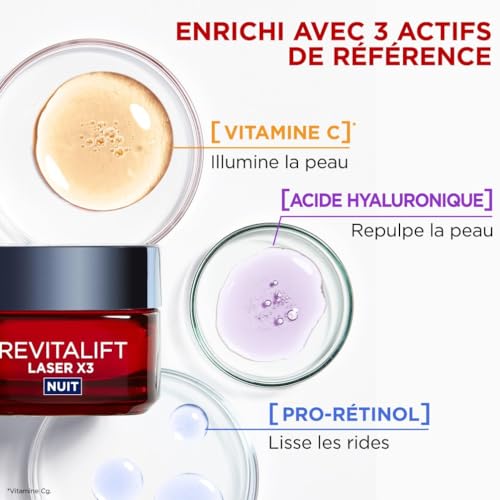 Soin Visage Masque Anti rides 'oreal Paris Le Pot De 50ml - vue 4