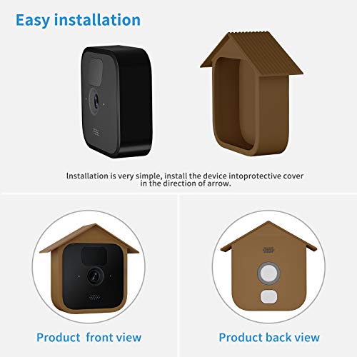 Custodia protettiva in silicone per Blink Outdoor