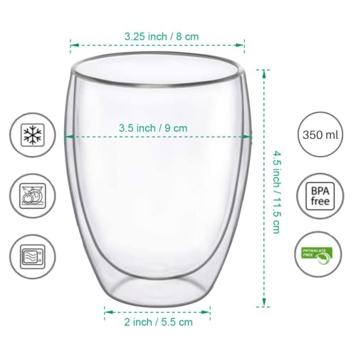 La Mejor Selección de Vasos de doble pared los mejores 5. 21 Imagen adicional
