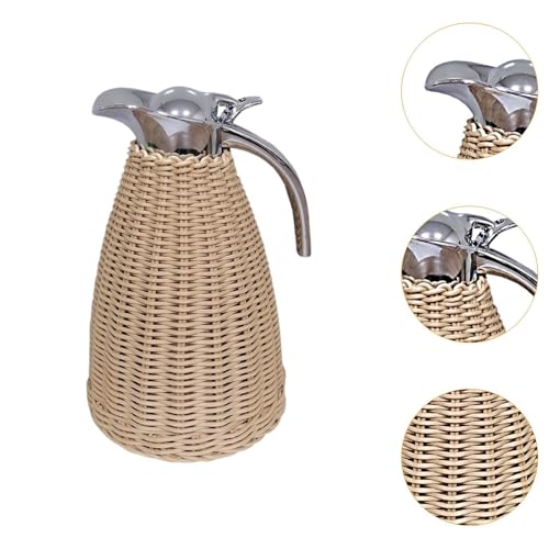 Bocal vide picheur isolé pour boisson à eau et carafe thermique café - 3