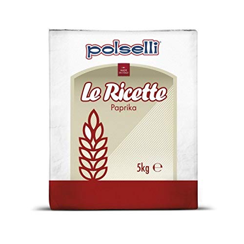 Mąka papryki Polselli - kg 5 - oferta 3 sztuki