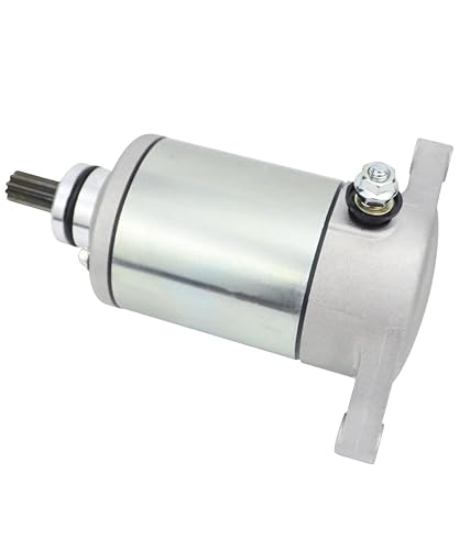 Miniatura 2 de Juego de motor de motocicletas Motor de arranque y relé solenoide apto para Arctic Cat 250 300 para Suzuki 250 1998-2002 para King Quad 250 300