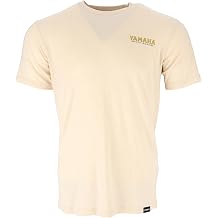 Yamaha Off-Road Camp Tee- Men's Bone/Green/Gold