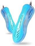 FUERTE - Antimicrobiano y deshumidificador, secador de zapatos eléctrico Adoptando la tecnología innovadora, ayuda a eliminar los olores de la transpiración y las bacterias, seca, deshumidifica y desodoriza, previniendo el crecimiento de moho.