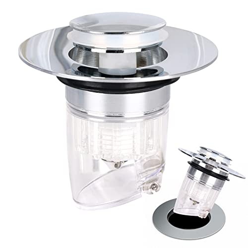 Pop Up Abflussstopfen PSS-01 Universal Waschbeckenstöpsel