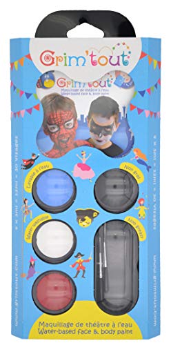 GRIM'TOUT GT41223, 4 Couleurs