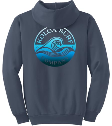 Koloa Surf Mens Graphic Print Pullover Hoodie Collection