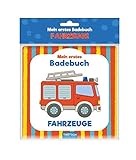  Trötsch Mein erstes Badebuch Fahrzeuge: Entdeckerbuch Beschäftigungsbuch Spielbuch Bilderbuch (Badebücher)