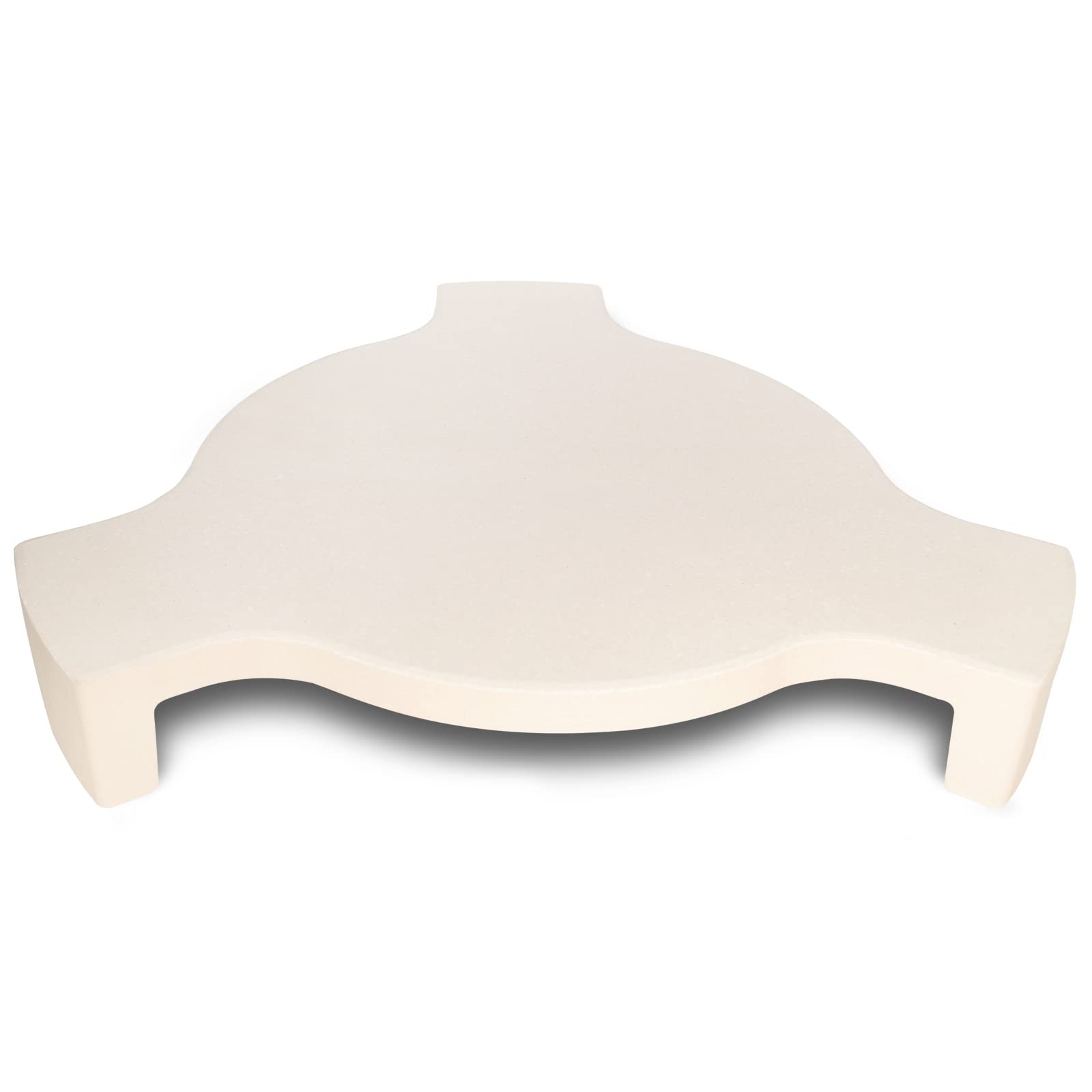 Cast Iron Heat Deflector Plate Setter & Pizza Stone For Large Big Green Egg, Kamado Joe 18" Grills