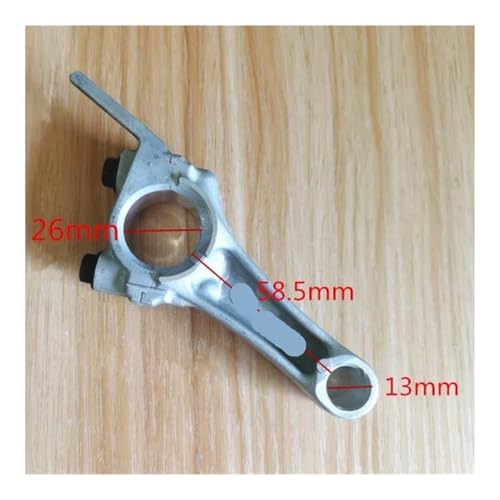 Biela para motor H GCV160 ideal para reparar compresores y generadores 3