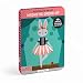 Mudpuppy Woodland Animal Ballerina Magnetic Dress-Up, Multicolor, Ages 4+, 40 Pieces, Great for Travel