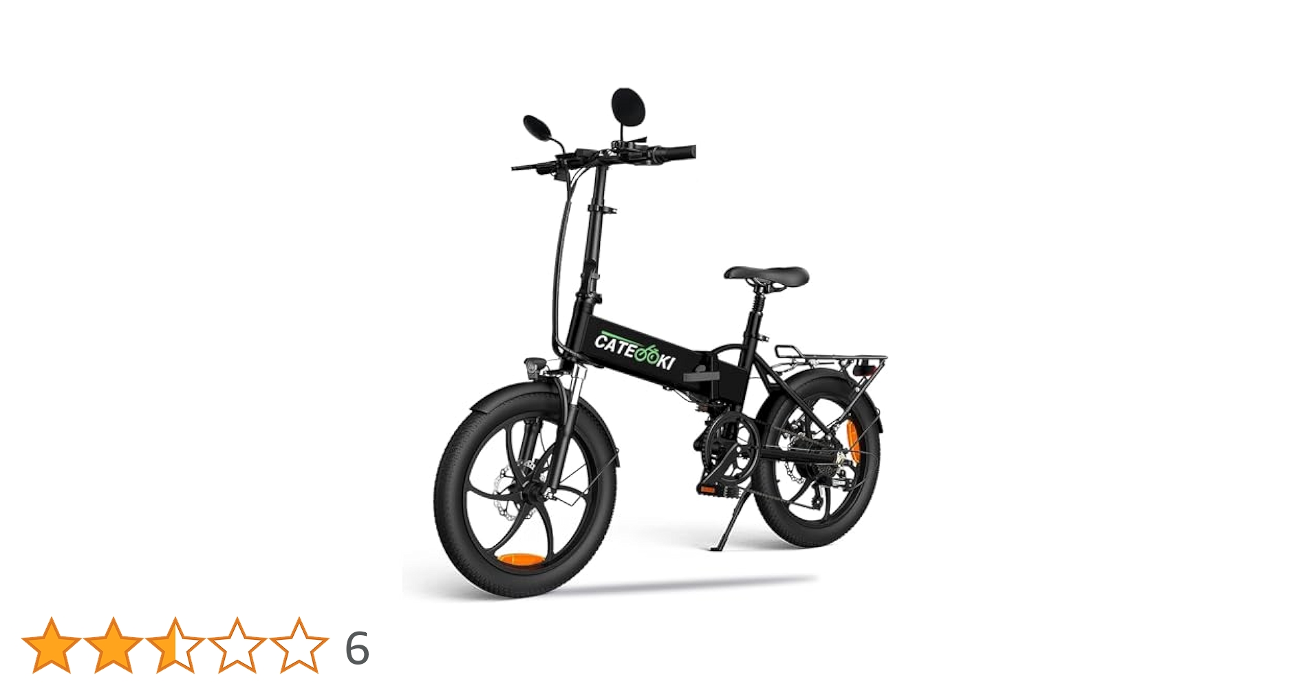 限定価格❣❊CATEOOKI電動アシスト自転車折り畳み20インチ　欠品あり、 Amazon | CATEOOKI 電動アシスト自転車 電動自転車 折りたたみ式