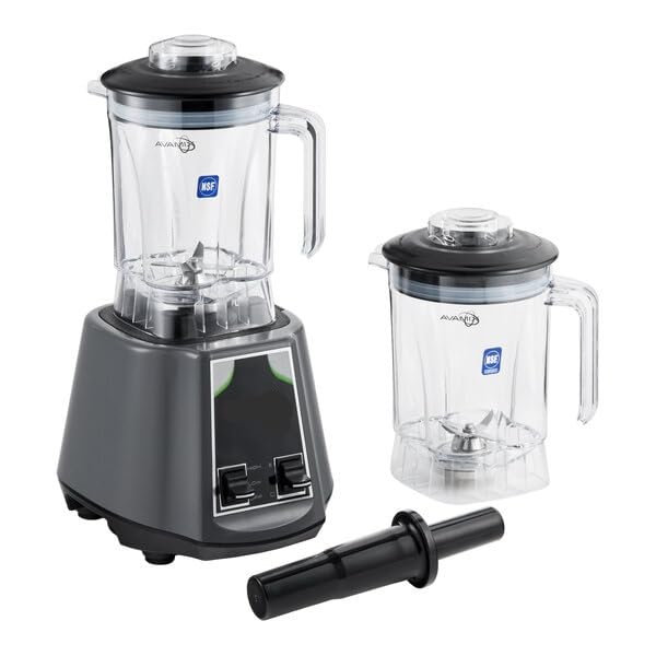 BL2T482J Commercial Blender, 2 hp, 1500W, Toggle Control, 2 Tritan™ Containers, 48 oz, 120V