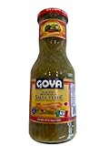 Esta tradicional salsa mexicana, la combinación perfecta entre tomatillos, chiles jalapeños, cebolla y cilantro, viene preparada para acompañar todas tus recetas preferidas.