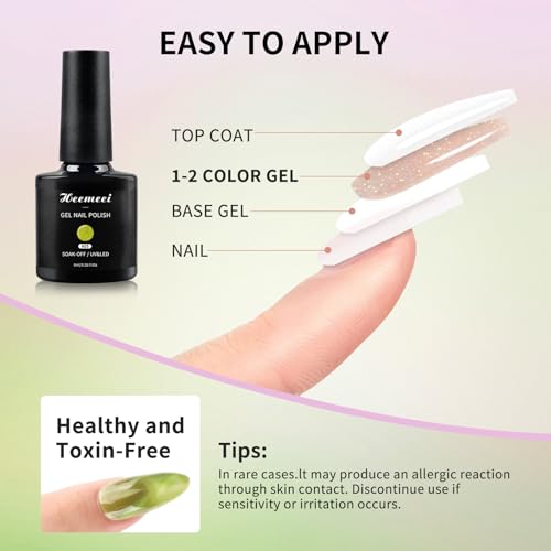 Set de 6 Esmaltes de Gel Cat Eye 8 ml Colores Magnéticos miniatura 6