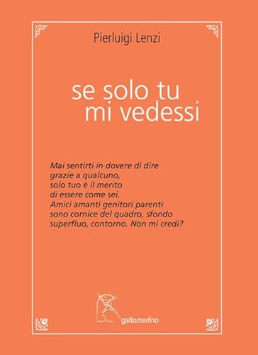 Se Solo Tu Mi Vedessi