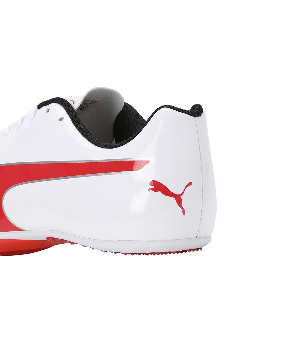 PUMA Evospeed Sprint 14.5 Zapatillas para Correr Spikes Unisex Sun Stream/Black/White