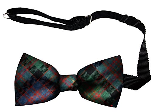 Noeud papillon homme en laine Carnegie Ancient Tartan I LUV LTD