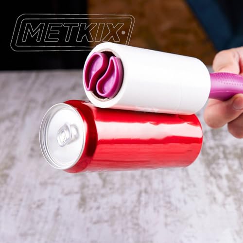 Image of Refill for Metkix Lint Rollers 4 Pack (Total 400 Sheets)