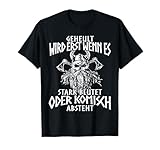 Wikinger Tshirt Viking Valhalla Walhalla Gott Odin