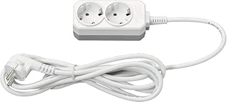 مشترك كهرباء بسلك 5 متر 2 مخرج