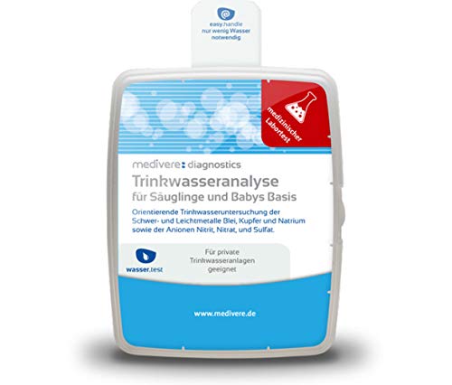 Trinkwasseranalyse für Säuglinge und Babys Basis Cover