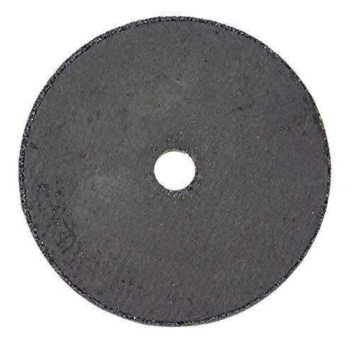 Image of Weiler 56064 3-Inch Cutting Wheel, Wolverine AO Steel /Metal Fast Cutting, Value Snagging, 1 /4 inch A24T Type 1 3 /8 inch Arbor (Pack of 40)