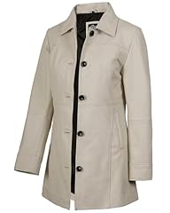 Kandis - Off White Coat