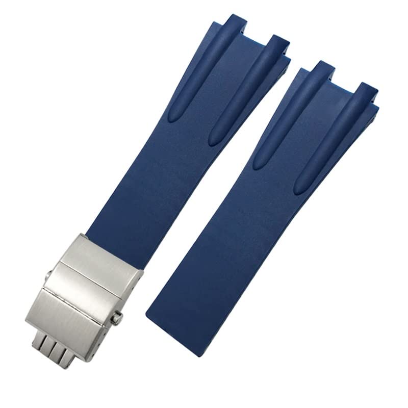 Montre en silicone 26mm étanche anti-perte avec boucle pliante sport Athènes