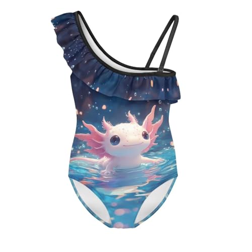 Ystardream Sun Proction Beach Bathing Suit for Girls One Piece Swimsuits for Surfing,Water Play