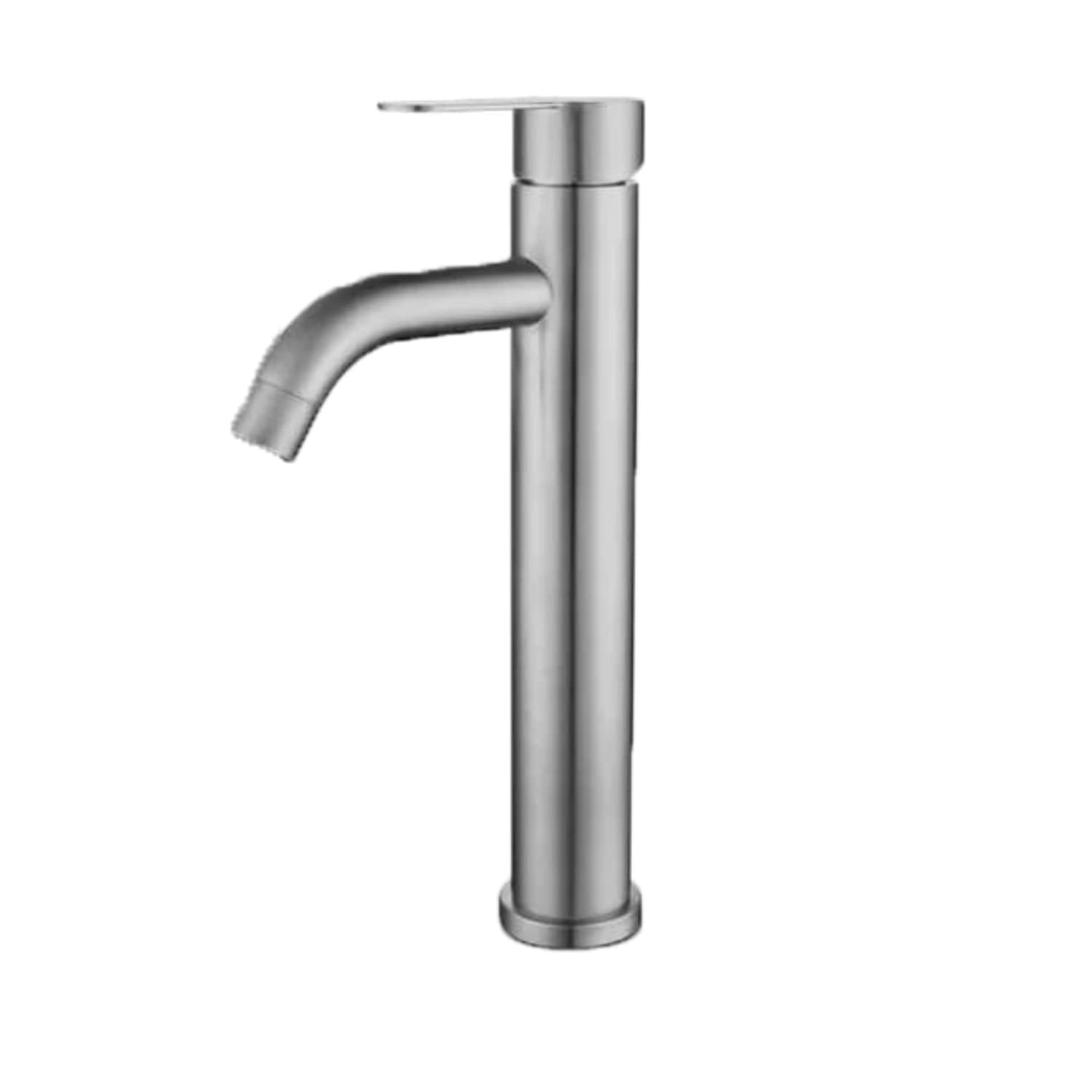 ZAP 3351 Delta Series Basin Piller Tap/Bathroom Basin Tap/Kitchen Piller Faucet/Single Lever Hot OR Cold Water, Basin Faucet for Basin- Solid Steel Chrome Finish (B0D2HXMVB2) Amazon Price History, Amazon Price Tracker