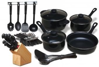 Chef's Du Jour 32-Piece Kitchen Combo Set by MODA FINA
