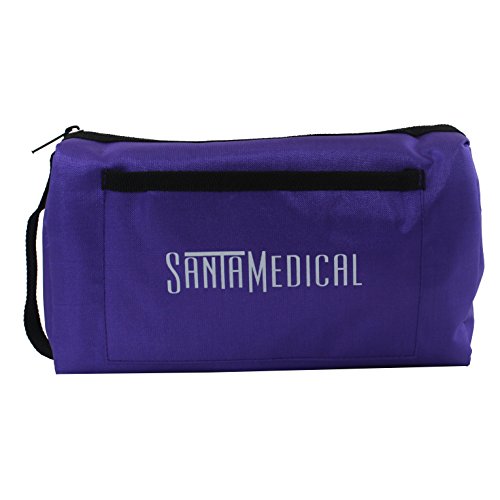 Image of Santamedical Aneroid Sphygmomanometer - Bp Cuff with Stethoscope - Purple