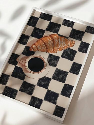 Affiche culinaire café vintage pour une ambiance bistrot