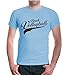 Produktbild T-Shirt Beachvolleyball Logo-XXL-SkyBlue-Brown