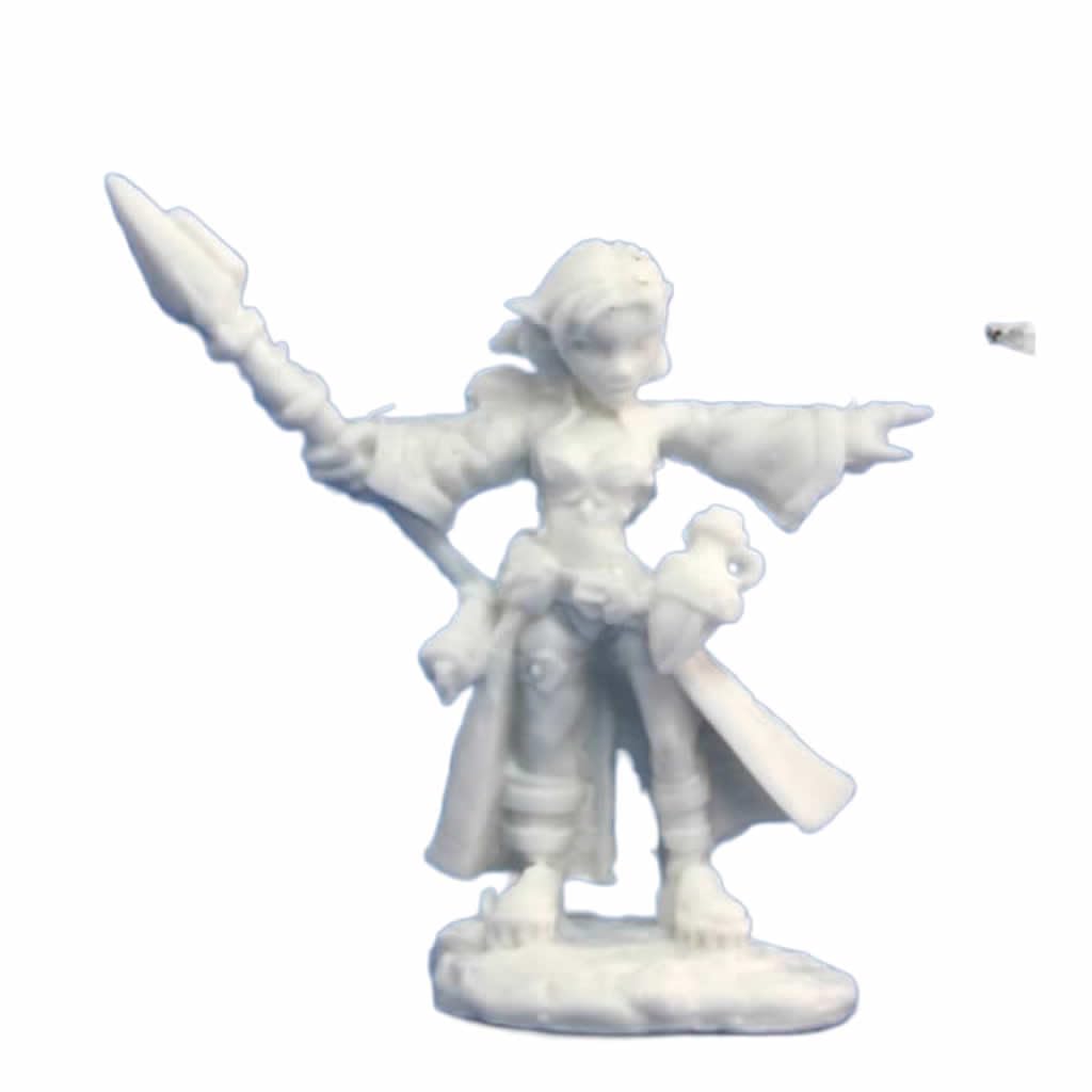 REAPER Miniatures 77031 remplacez vos pions par la figurine incassable du gnome magicien Cassie