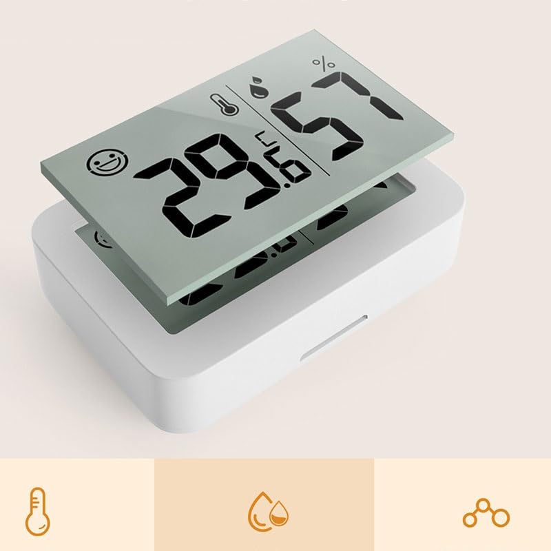 ABS Mini Electronic Thermometer Portable Detector